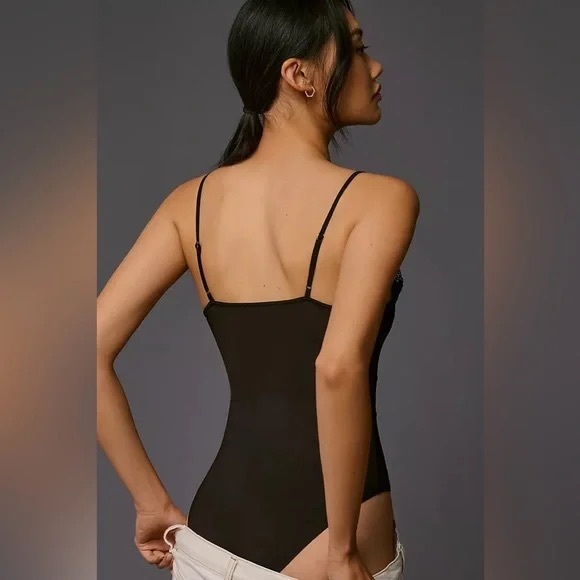 Anthropologie | English Factory Lace-Trimmed Bodysuit Various Sizes Available - Picture 4 of 5